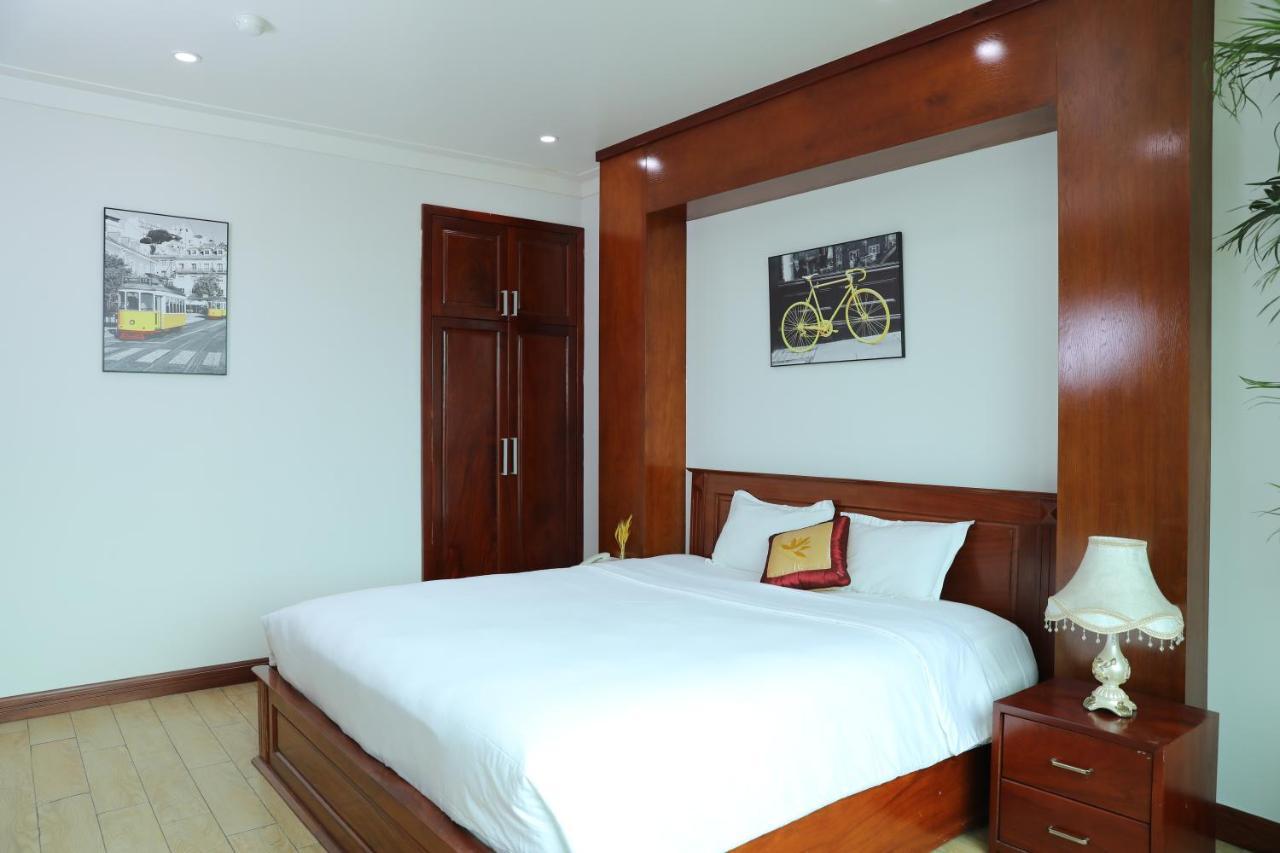 Thanh Vinh Hotel & Apartment Ho Chi Minh City Bagian luar foto