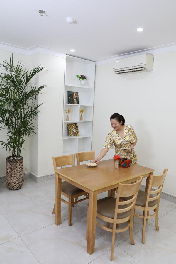 Thanh Vinh Hotel & Apartment Ho Chi Minh City Bagian luar foto