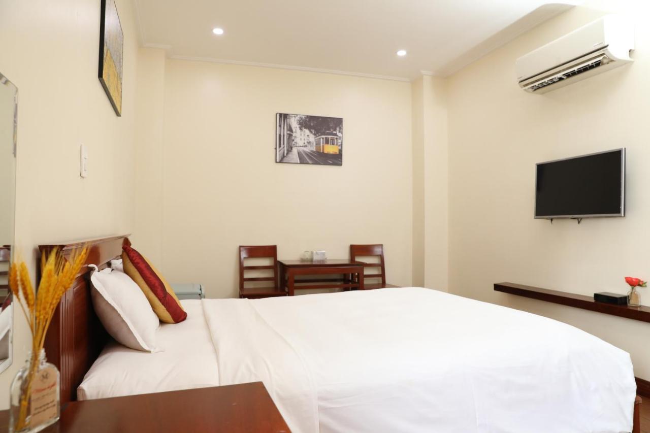 Thanh Vinh Hotel & Apartment Ho Chi Minh City Bagian luar foto