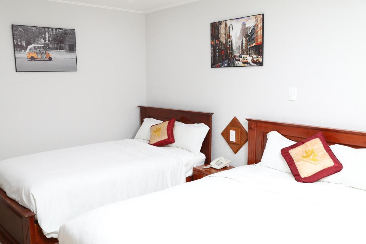 Thanh Vinh Hotel & Apartment Ho Chi Minh City Bagian luar foto