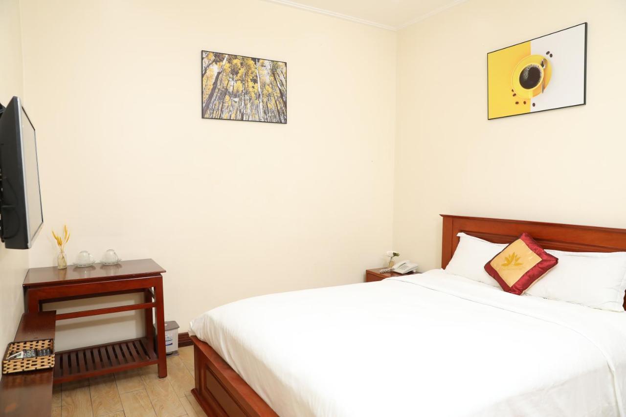 Thanh Vinh Hotel & Apartment Ho Chi Minh City Bagian luar foto